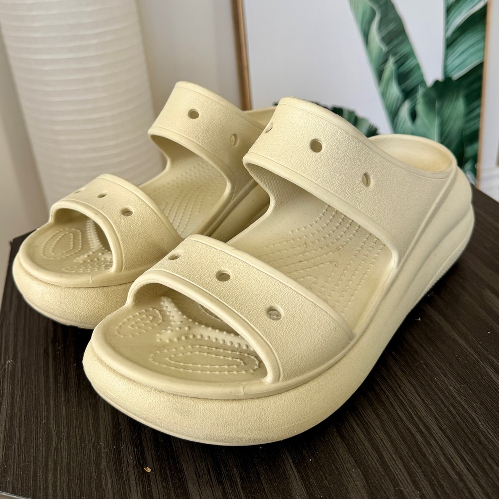 Crocs Crush Chunky Platform Sandal